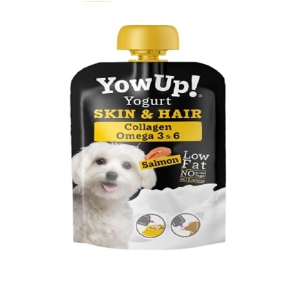 Picture of Yowup! Skin & Hair Care Dog Yogurt - Omega 3 & Collagen